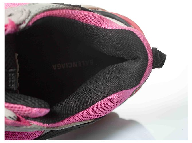 Balenciaga, scarpe Triple S in rosa - vista 8