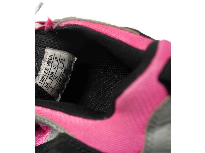Balenciaga, scarpe Triple S in rosa - vista 9