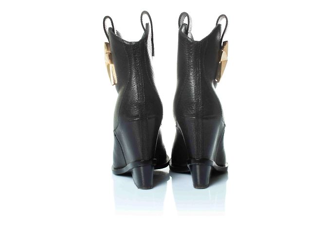 Botas estrella de cuña oculta de Giuseppe Zanotti Negro - vista 6