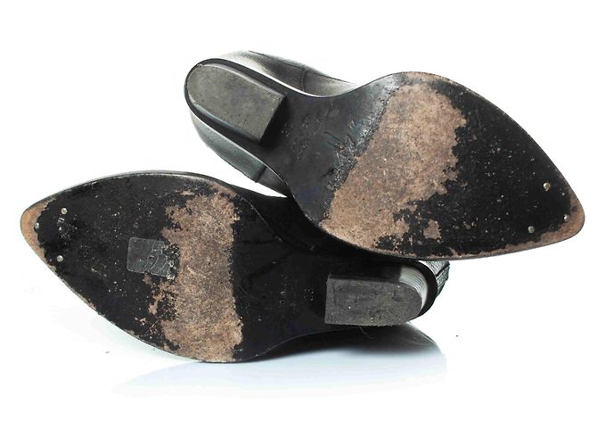 Botas estrella de cuña oculta de Giuseppe Zanotti Negro - vista 7