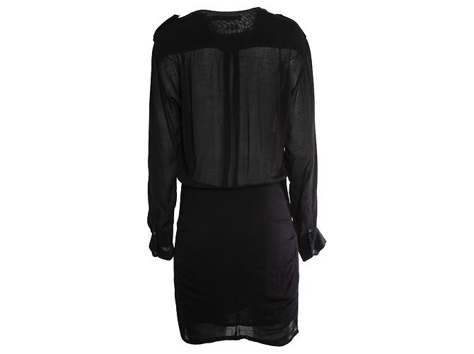 Isabel Marant Étoile, schwarzes Kleid - Ansicht 3