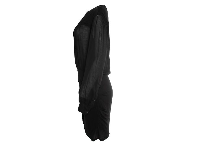 Isabel Marant Étoile, schwarzes Kleid - Ansicht 4