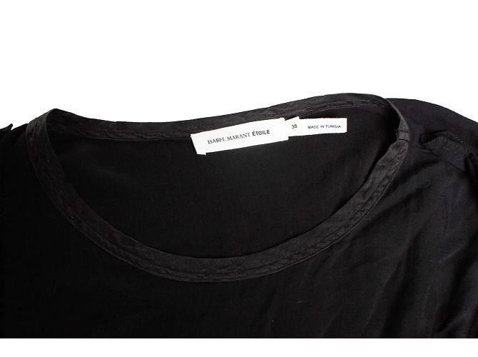 Isabel Marant Étoile, schwarzes Kleid - Ansicht 5