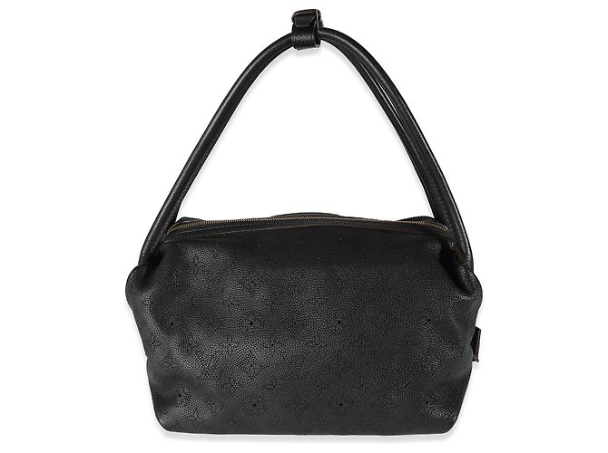 Louis Vuitton Monogram Mahina Galatea PM Nero - vista 2