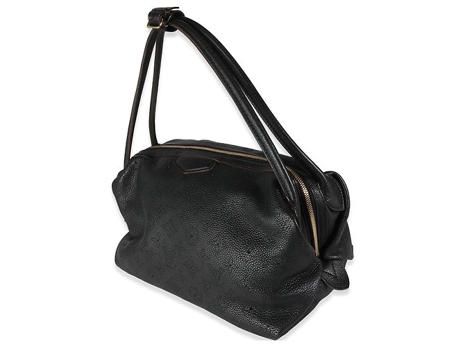 Louis Vuitton Monogram Mahina Galatea PM Nero - vista 3
