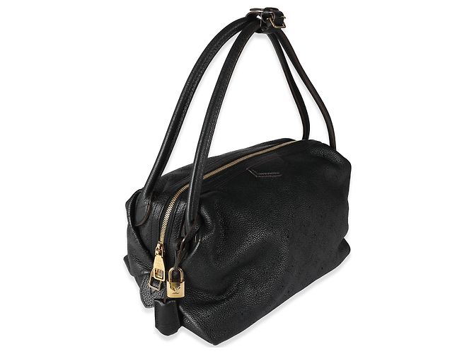 Louis Vuitton Monogram Mahina Galatea PM Nero - vista 4