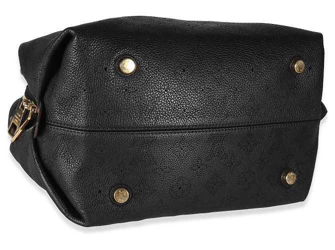 Louis Vuitton Monogram Mahina Galatea PM Nero - vista 6