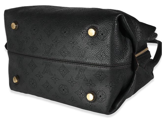 Louis Vuitton Monogram Mahina Galatea PM Nero - vista 7