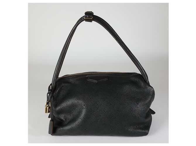 Louis Vuitton Monogram Mahina Galatea PM Nero - vista 8