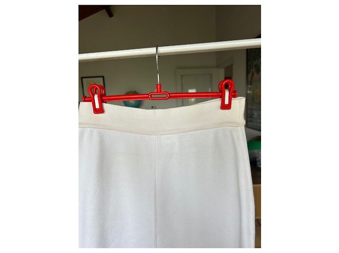 Gonna Midi Bianca Sonia Rykiel Taglia 40 - vista 2
