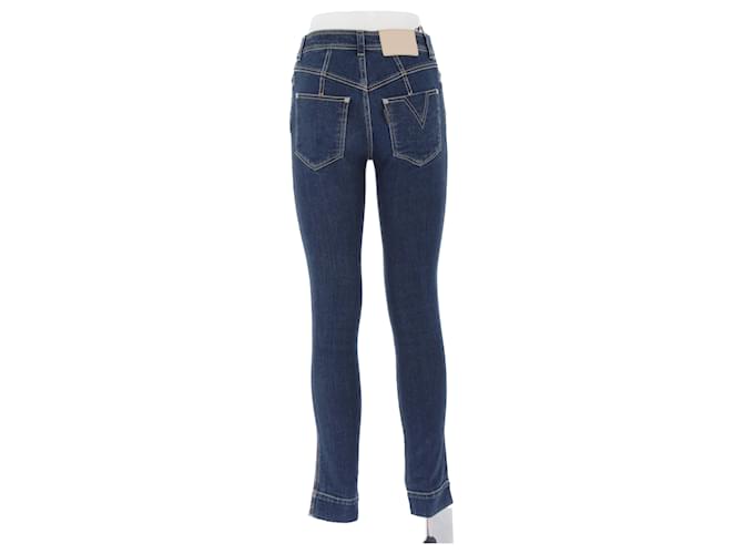 LOUIS VUITTON Jeans T.FR 34 Algodón Azul - vista 2