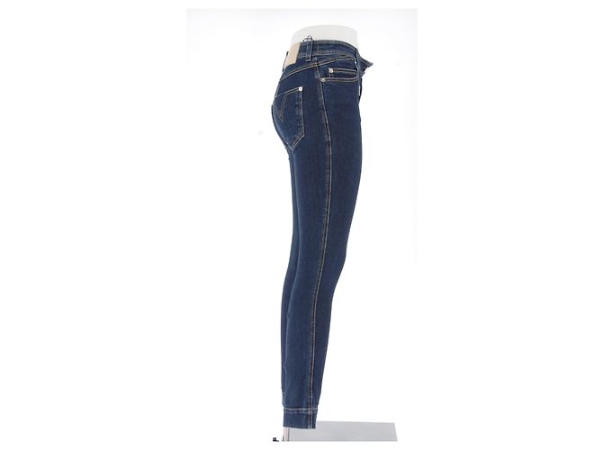 LOUIS VUITTON Jeans T.FR 34 Algodón Azul - vista 3
