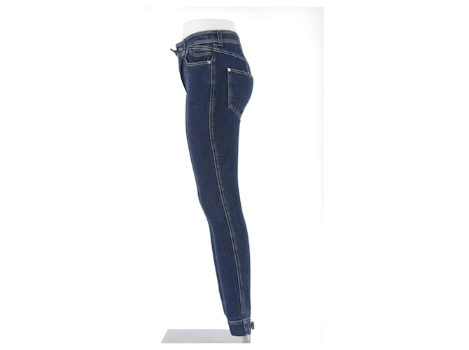LOUIS VUITTON Jeans T.FR 34 Algodón Azul - vista 4