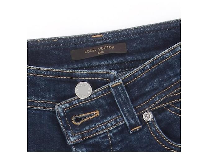 LOUIS VUITTON Jeans T.FR 34 Algodón Azul - vista 5