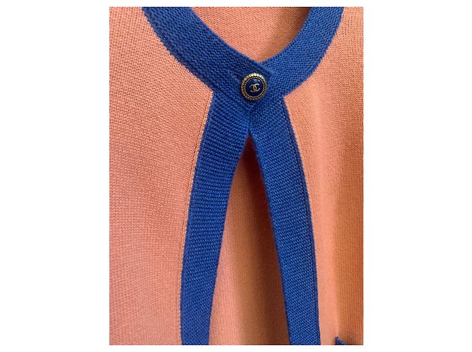Chanel 07P Karl Lagerfeld Kaschmir-Cardigan Mehrfarben - Ansicht 10