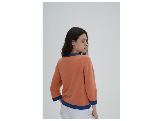 Chanel 07P Karl Lagerfeld Kaschmir-Cardigan Mehrfarben - Ansicht 5