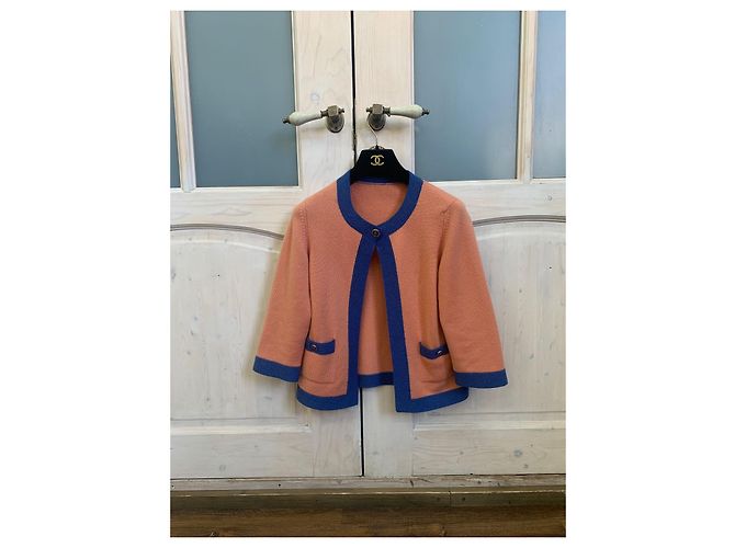 Chanel 07P Karl Lagerfeld Kaschmir-Cardigan Mehrfarben - Ansicht 7