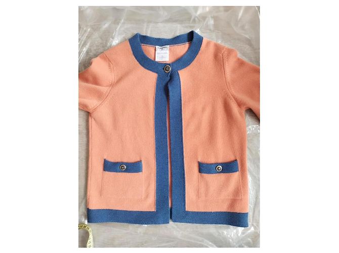 Chanel 07P Karl Lagerfeld Kaschmir-Cardigan Mehrfarben - Ansicht 9