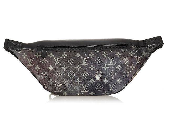 Bumbag Galaxy Discovery Monogram Nero Louis Vuitton Marrone - vista 3