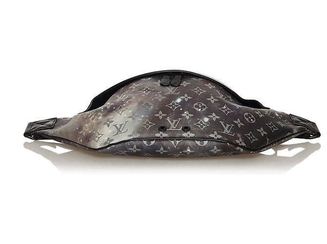 Bumbag Galaxy Discovery Monogram Nero Louis Vuitton Marrone - vista 4