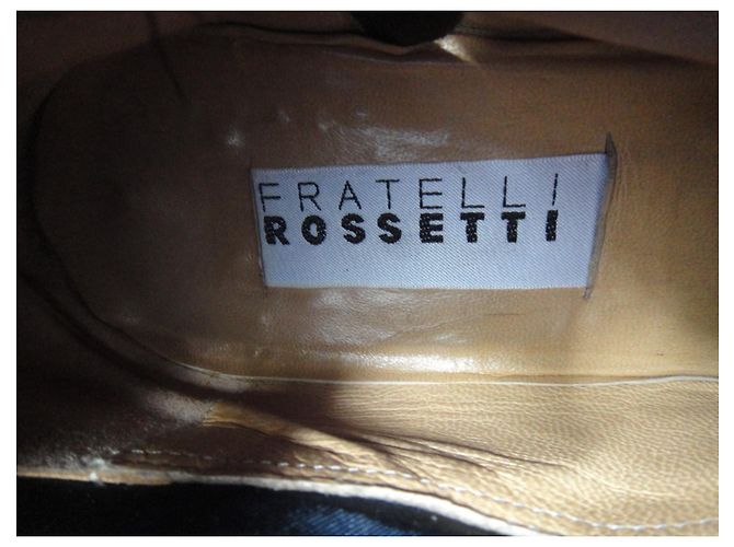 Fratelli Rosseti Botines de cuero marrones Fratelli Rossetti Castaño - vista 7