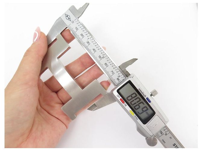 Hermès NUEVO CINTURÓN HERMES CONSTANCE XL 42MM HEBILLA DE ACERO CEPILLADO Plata - vista 9