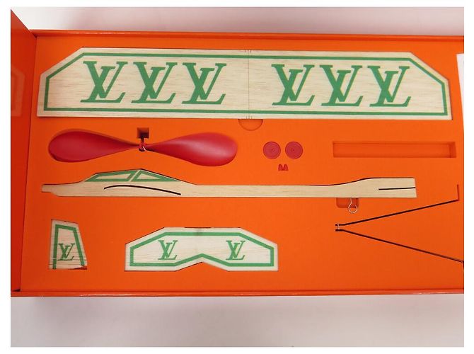 LOUIS VUITTON AIRPLANE MODEL COCKPIT VOICE RECORDER AIRPLANE VIRGIL ABLOH VIP Multiple colors - view 2