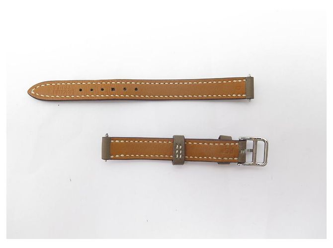 Hermès NUEVE BRAZALETE HERMES PARA RELOJ H MINI MODELO BANGLE DE RELOJ Gris pardo - vista 2