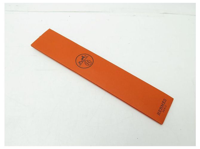 Hermès NUEVE BRAZALETE HERMES PARA RELOJ H MINI MODELO BANGLE DE RELOJ Gris pardo - vista 9