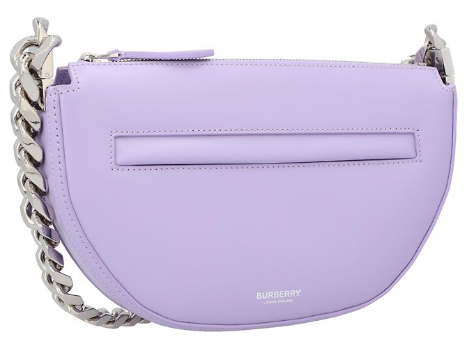Burberry Olympia Mini-Ledertasche Lila - Ansicht 2