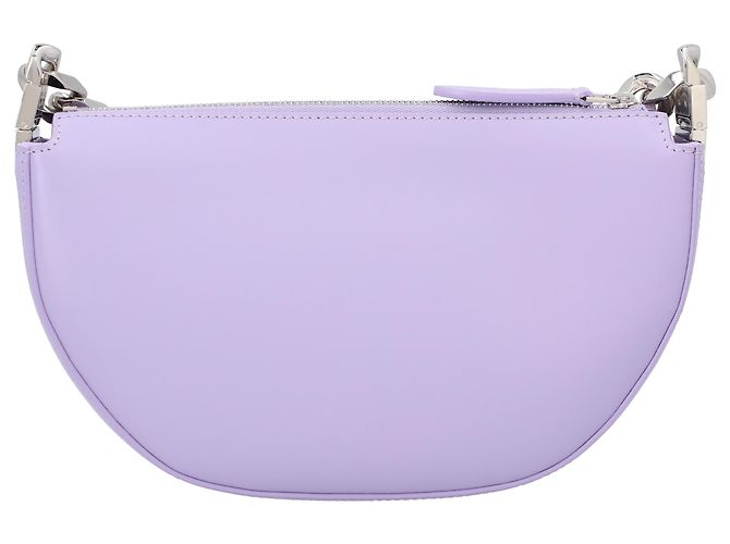 Burberry Olympia Mini-Ledertasche Lila - Ansicht 3