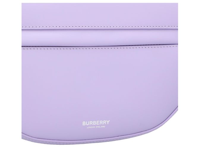 Burberry Olympia Mini-Ledertasche Lila - Ansicht 4