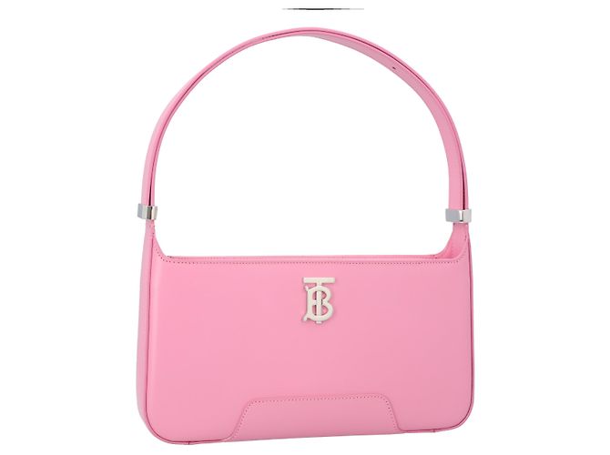 Burberry Schultertasche mit Logo Pink - Ansicht 2