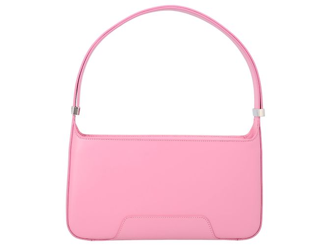 Burberry Schultertasche mit Logo Pink - Ansicht 3