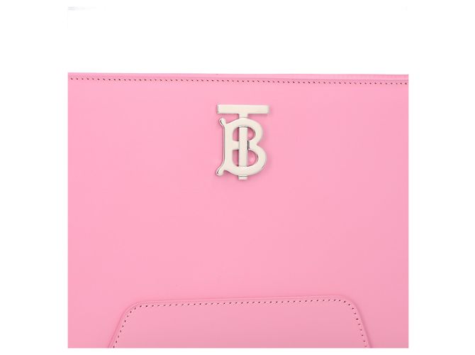 Burberry Schultertasche mit Logo Pink - Ansicht 4