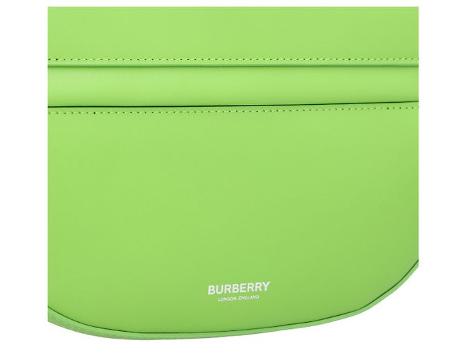 Burberry Olympia Mini-Ledertasche Grün - Ansicht 4
