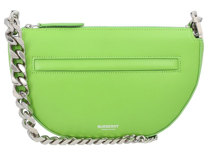 Burberry Olympia Mini-Ledertasche Grün - Ansicht 5