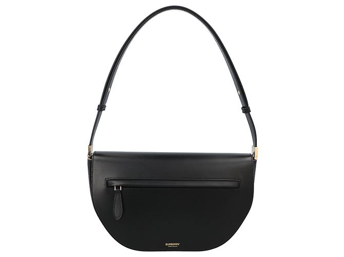 Burberry Medium Olympia Tasche Schwarz - Ansicht 2