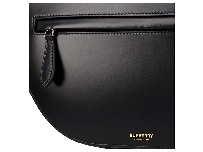 Burberry Medium Olympia Tasche Schwarz - Ansicht 4