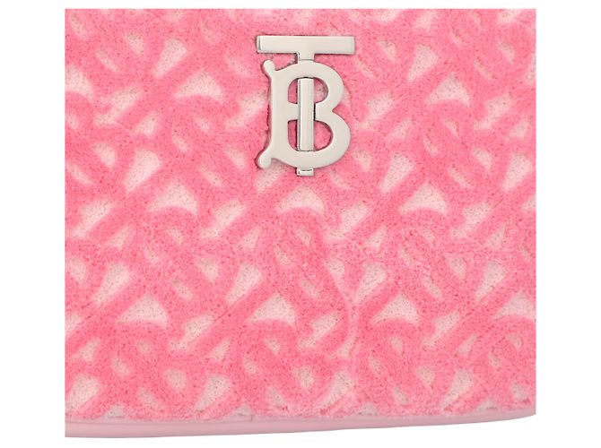 Borsa mini Lola di Burberry Rosa - vista 4