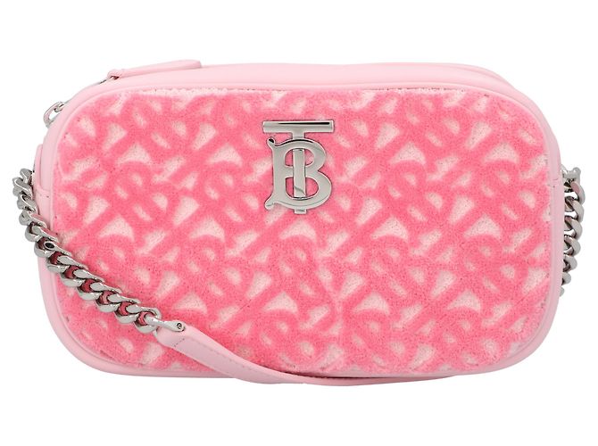 Borsa mini Lola di Burberry Rosa - vista 5