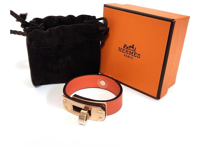 Hermès Kelly Naranja - vista 7