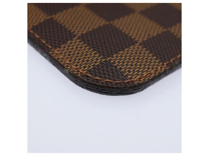 LOUIS VUITTON Damier Ebene Neverfull MM Pouch Accessory Pouch LV Auth 78125 - view 16