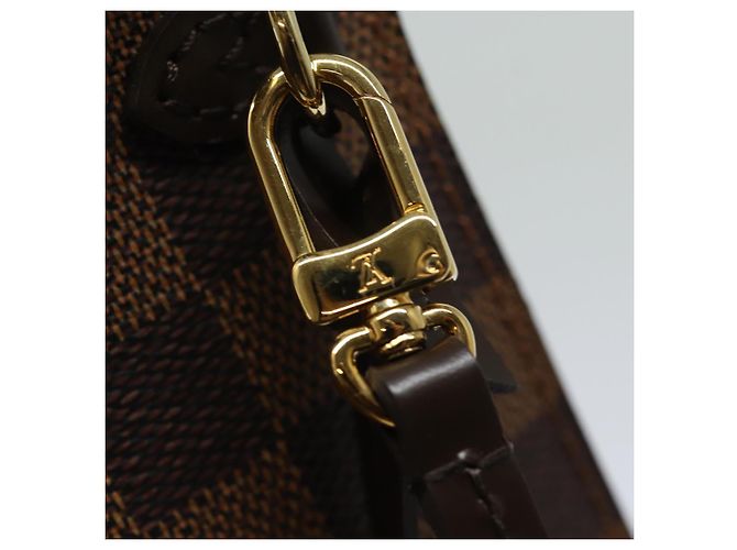 LOUIS VUITTON Damier Ebene Neverfull MM Pouch Accessory Pouch LV Auth 78125 - view 9