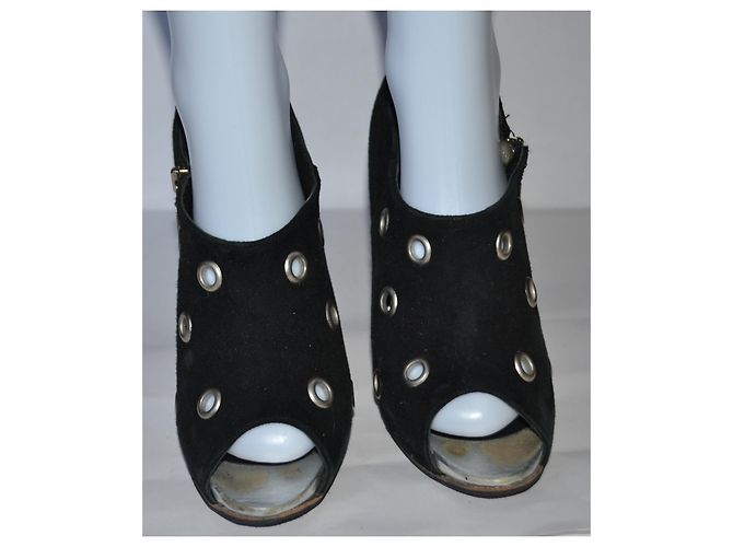 Autre Marque Botines Islo de ante negro - vista 2