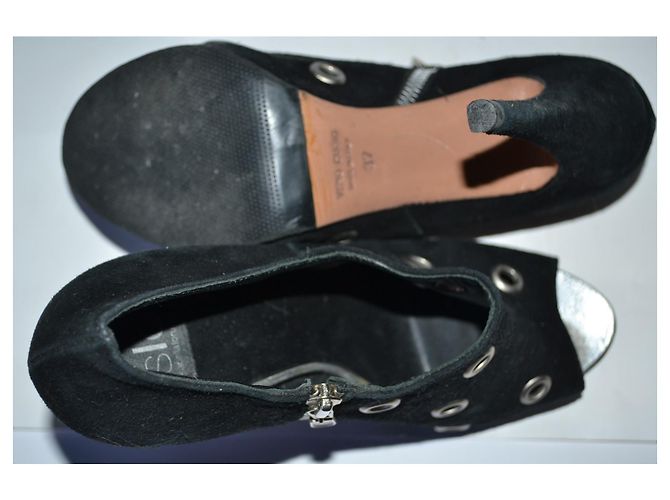 Autre Marque Botines Islo de ante negro - vista 4