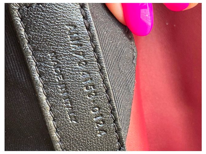 Borsa a mano Saint Laurent Calypso in Pelle Rosso Merlot Bordò - vista 24