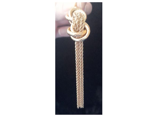 Autre Marque Orecchini Opera in oro veneziano 11cm D'oro - vista 2