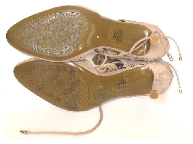 Pumps mit Absatz KARL LAGERFELD Beige Grau - Ansicht 11
