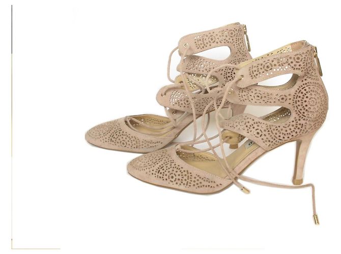 Pumps mit Absatz KARL LAGERFELD Beige Grau - Ansicht 14